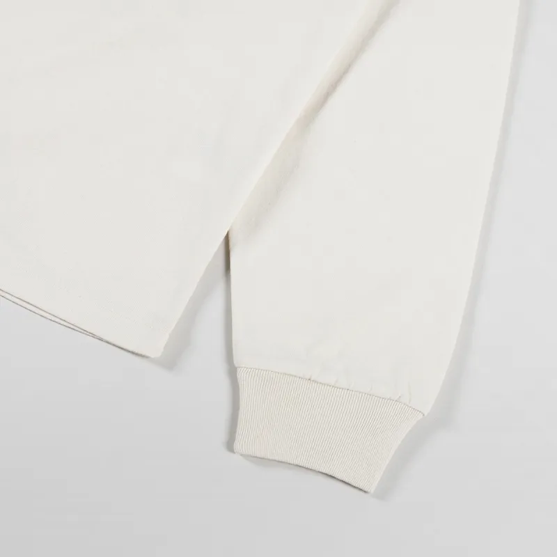 Carhartt WIP Womens Long Sleeve Home State T Shirt Natural-10