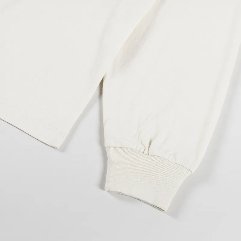 Carhartt WIP Womens Long Sleeve Home State T Shirt Natural-11