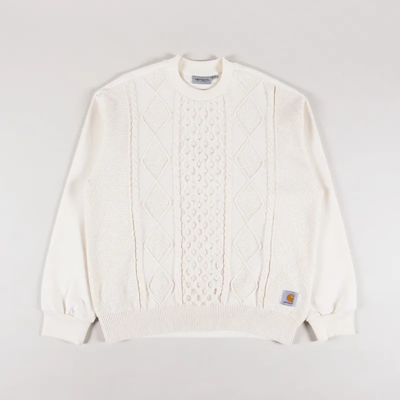 Carhartt WIP Tridon Sweater Natural