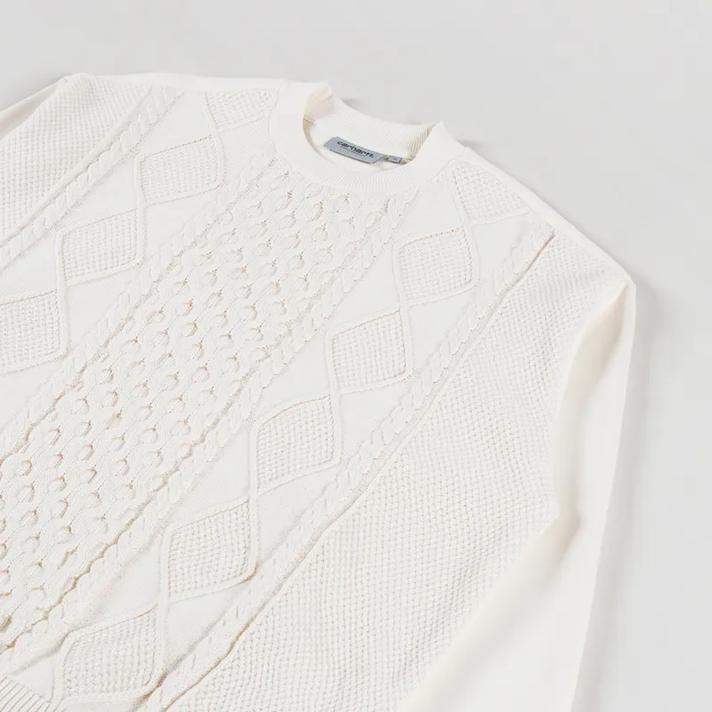 Carhartt WIP Tridon Sweater Natural-2