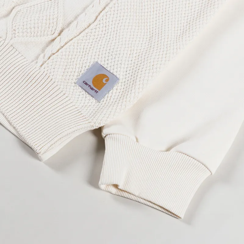 Carhartt WIP Tridon Sweater Natural-4