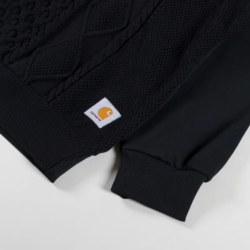 Carhartt WIP Tridon Sweater Black-5