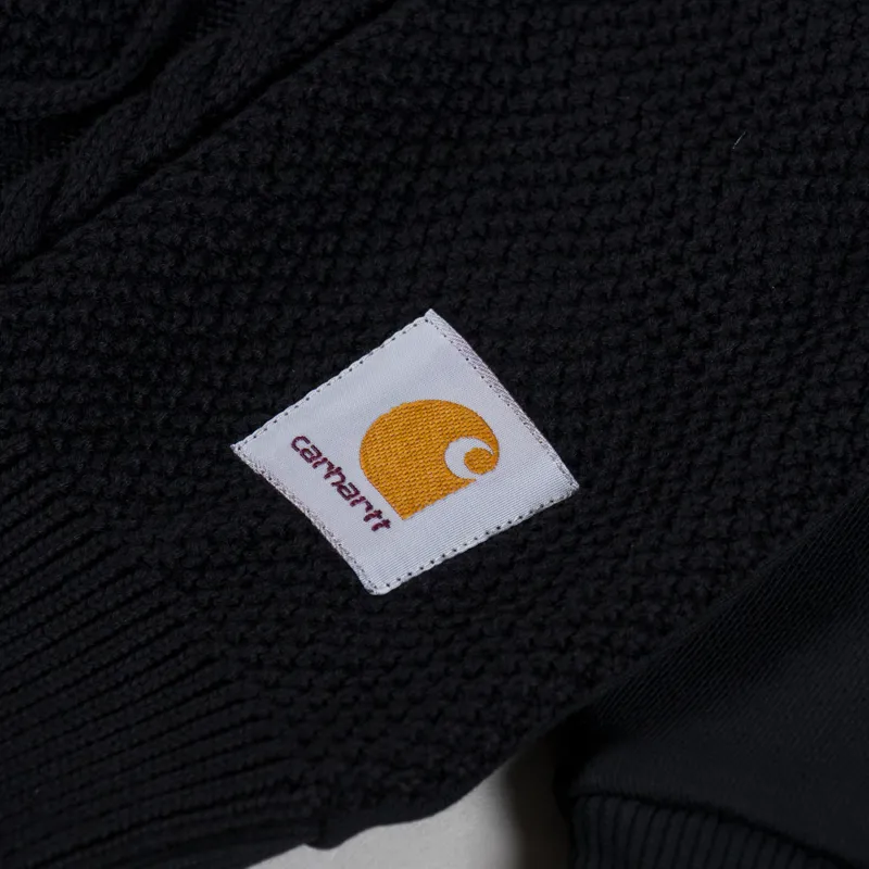 Carhartt WIP Tridon Sweater Black-4