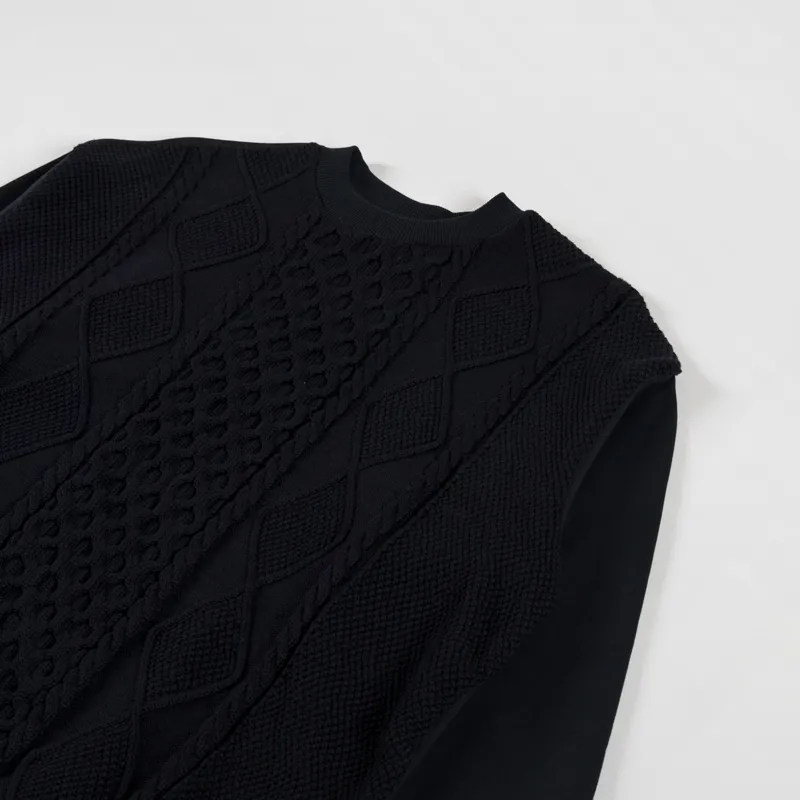 Carhartt WIP Tridon Sweater Black-2