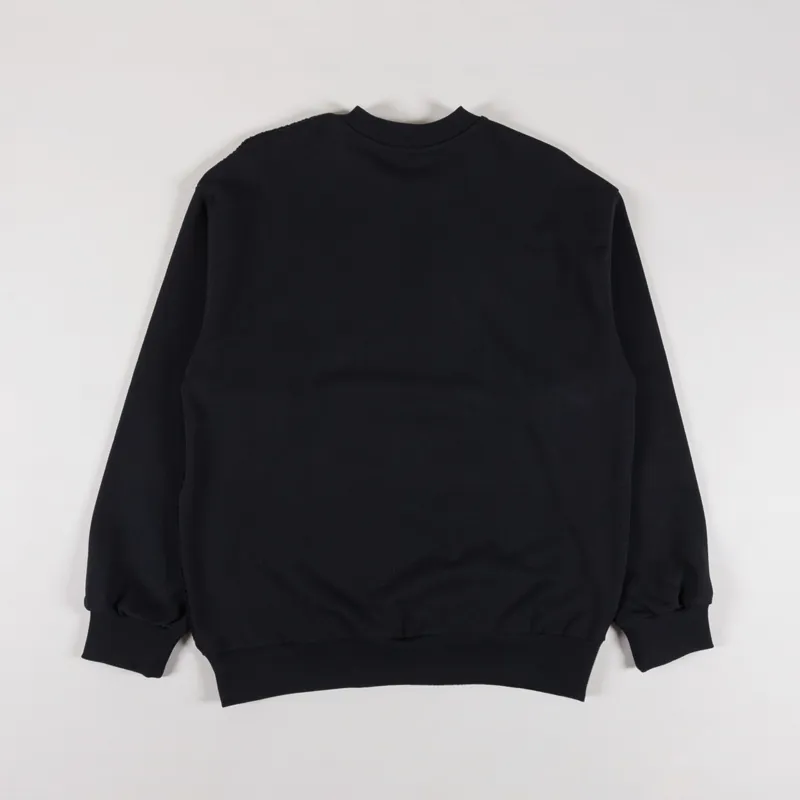 Carhartt WIP Tridon Sweater Black-1