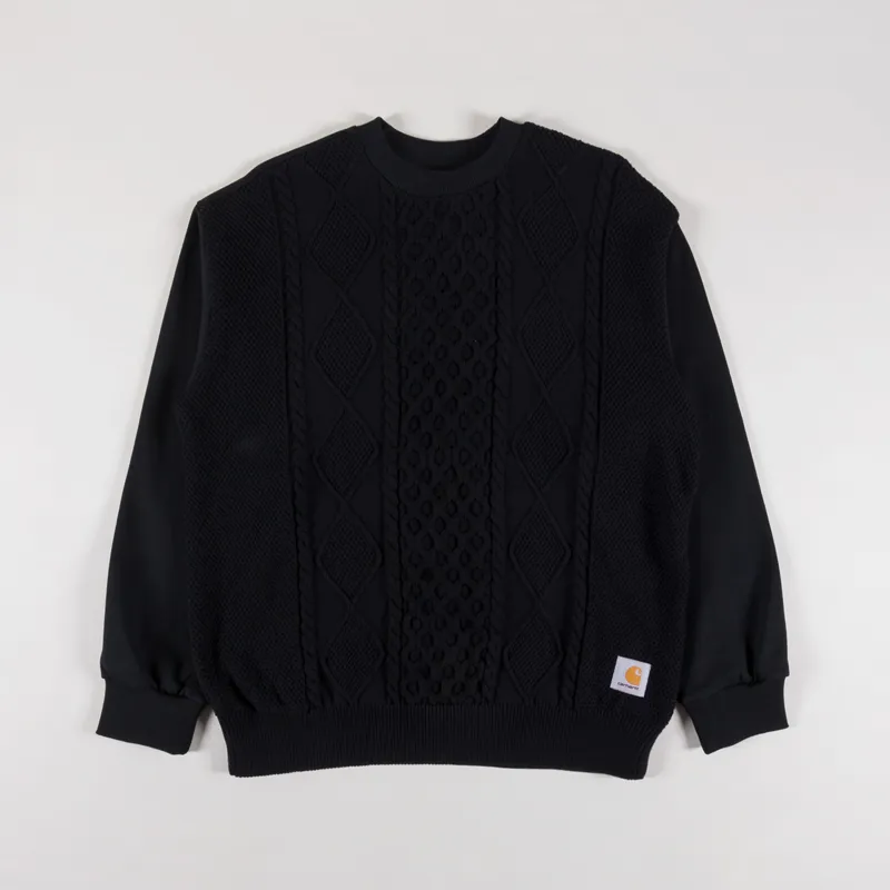 Carhartt WIP Tridon Sweater Black