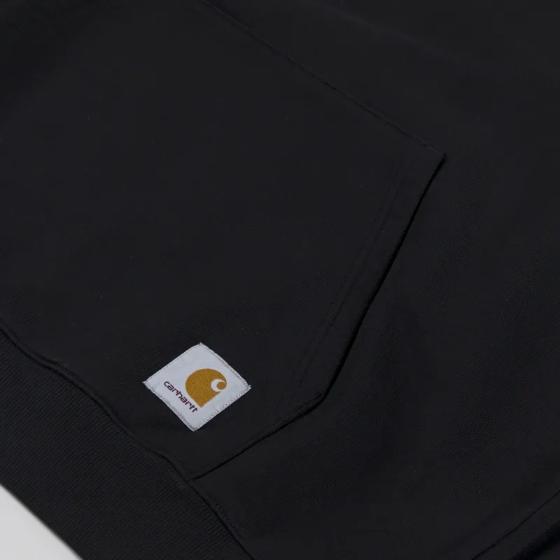 Carhartt WIP Billy Sweat Black-4