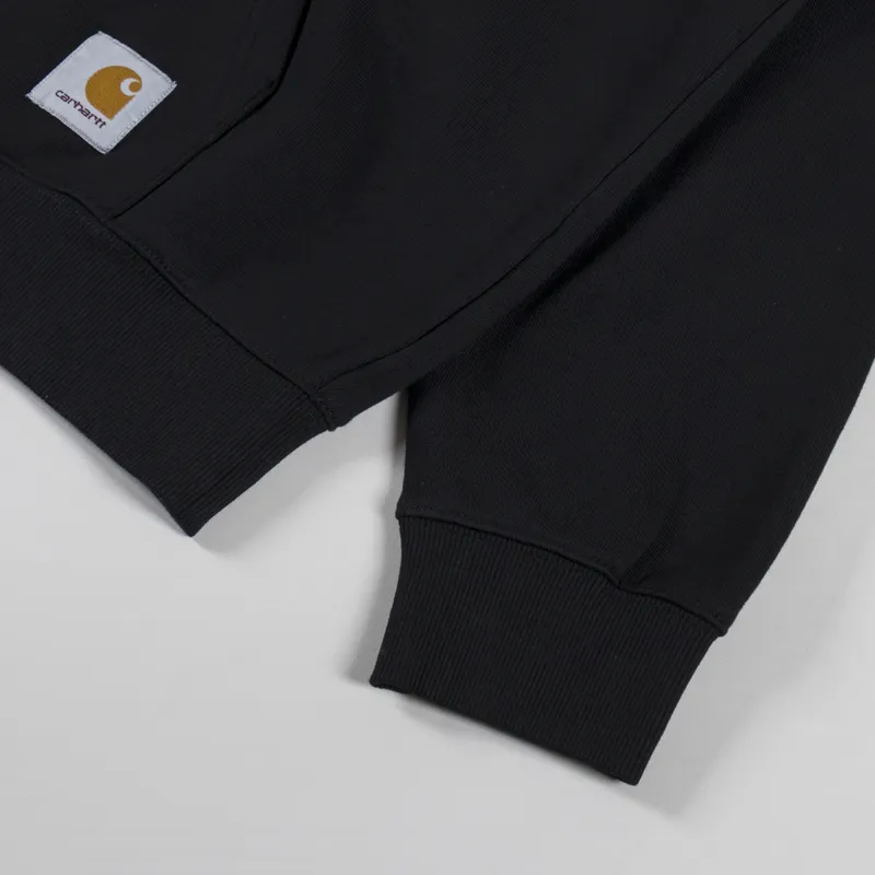 Carhartt WIP Billy Sweat Black-5