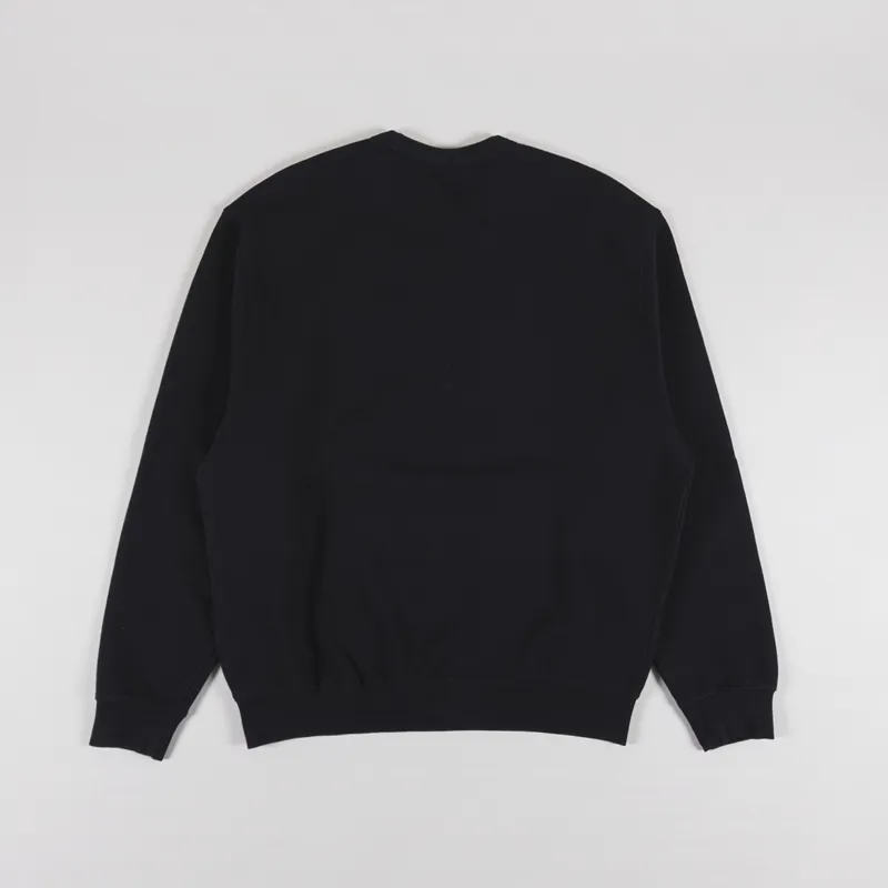 Carhartt WIP Billy Sweat Black-1