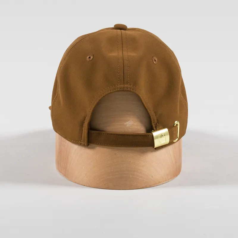 Carhartt WIP Clarton Cap Hamilton Brown-3