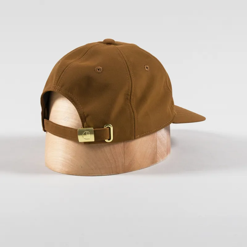 Carhartt WIP Clarton Cap Hamilton Brown-1