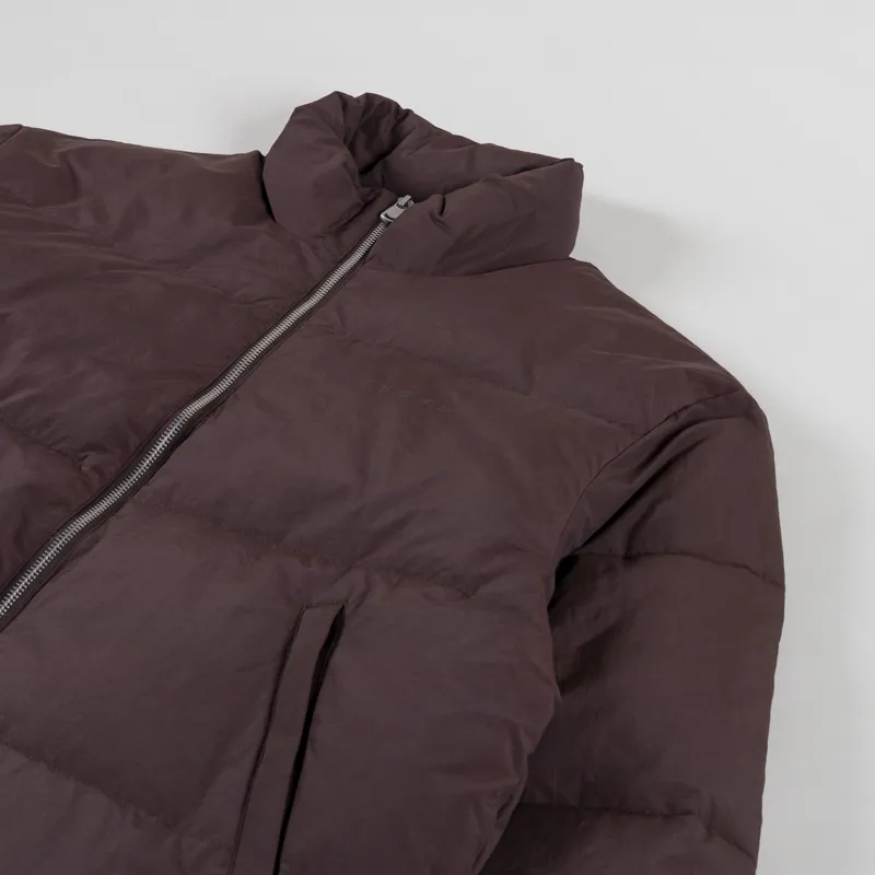 Edwin Puffer Jacket Mole-3