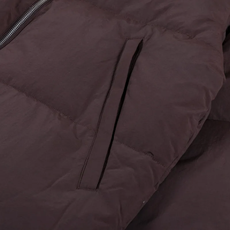 Edwin Puffer Jacket Mole-10