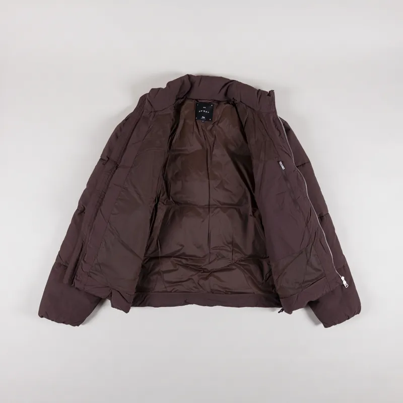 Edwin Puffer Jacket Mole-1