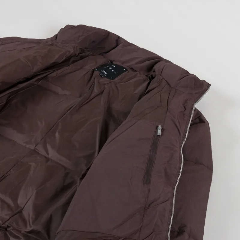 Edwin Puffer Jacket Mole-4