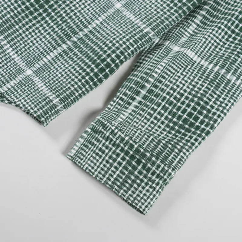 Edwin Millenium Shirt Green White-8