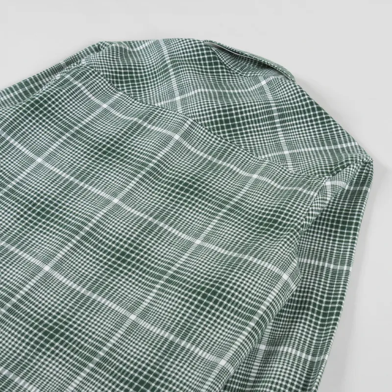 Edwin Millenium Shirt Green White-3