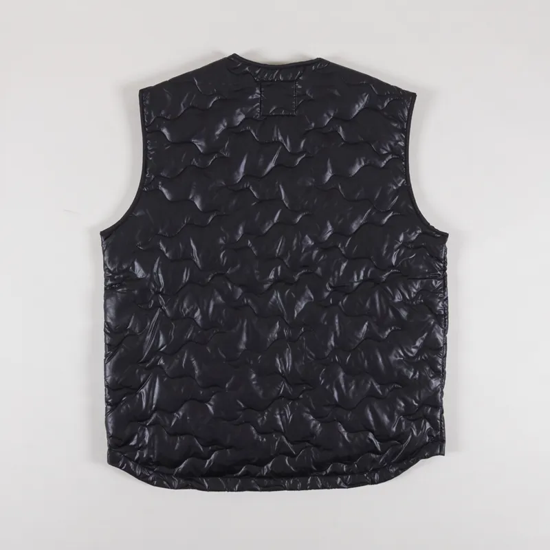 Edwin Camper Vest Black-1