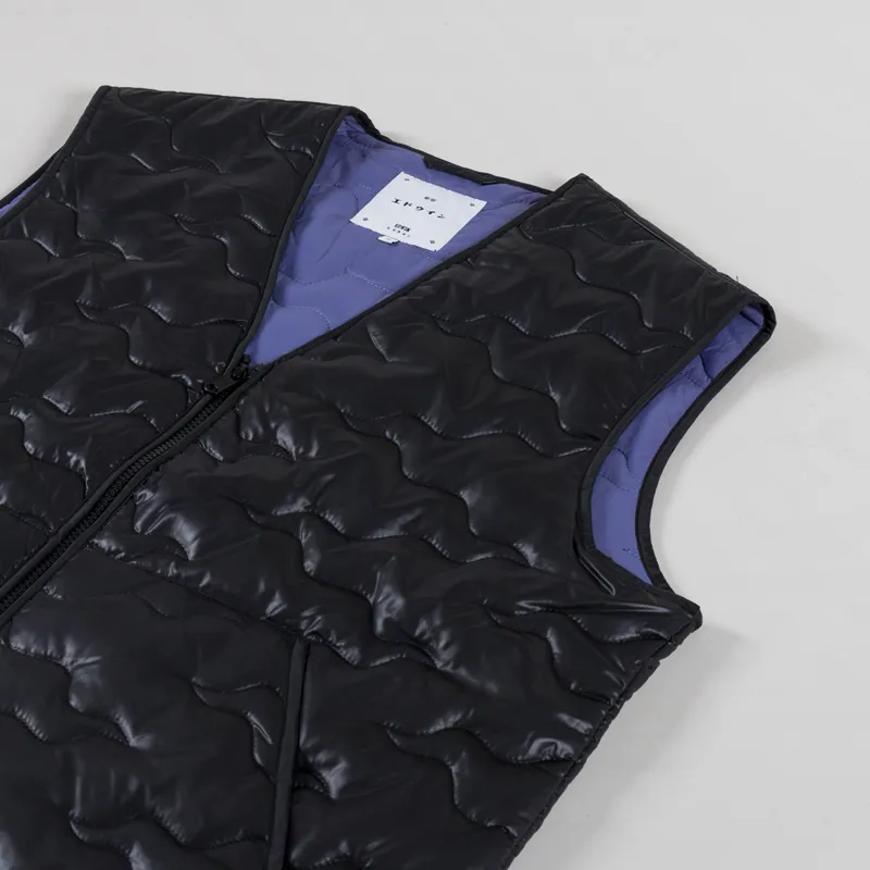 Edwin Camper Vest Black-2