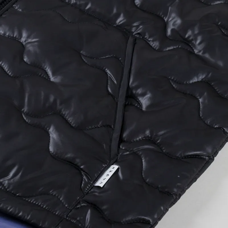 Edwin Camper Vest Black-5