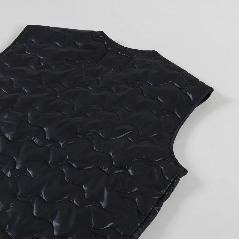 Edwin Camper Vest Black-3