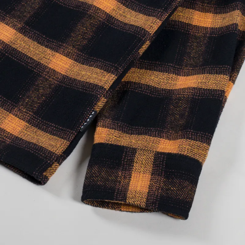 Edwin Sebastian Shirt Brown Black-6