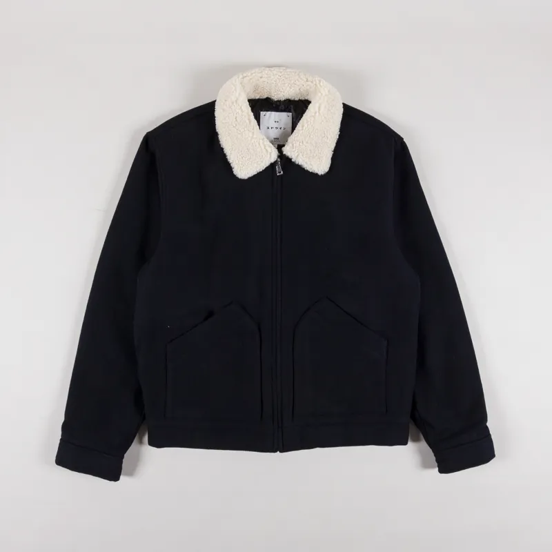 Edwin Jester Fly Jacket Black