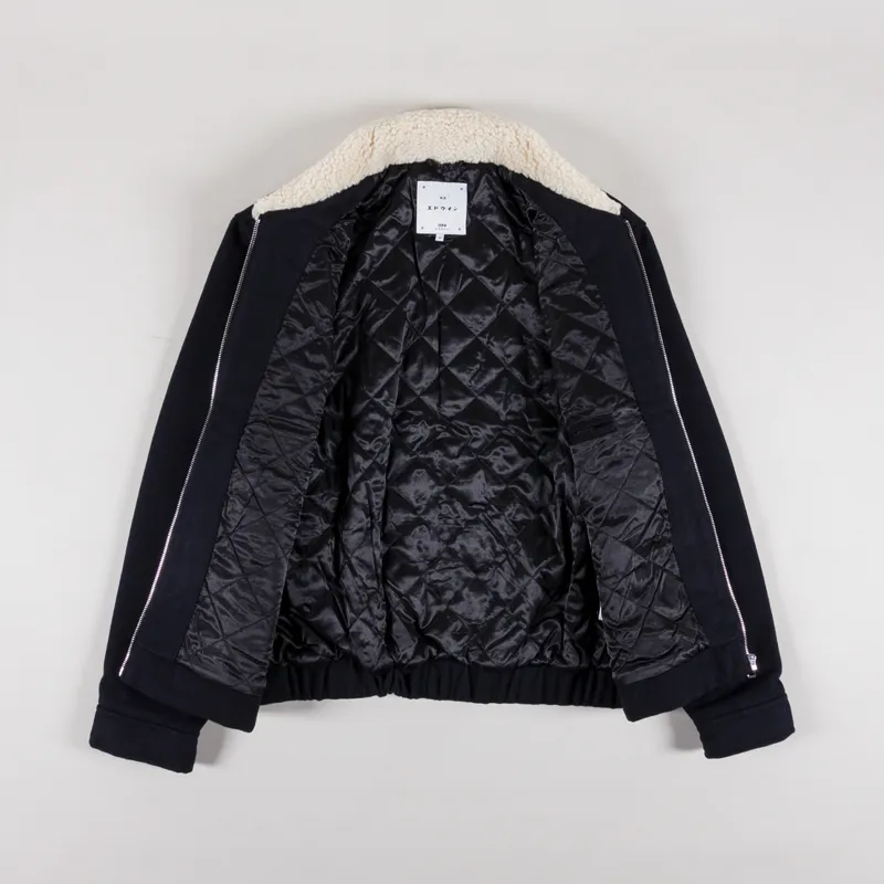 Edwin Jester Fly Jacket Black-1