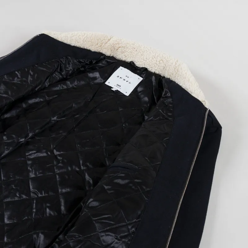 Edwin Jester Fly Jacket Black-4