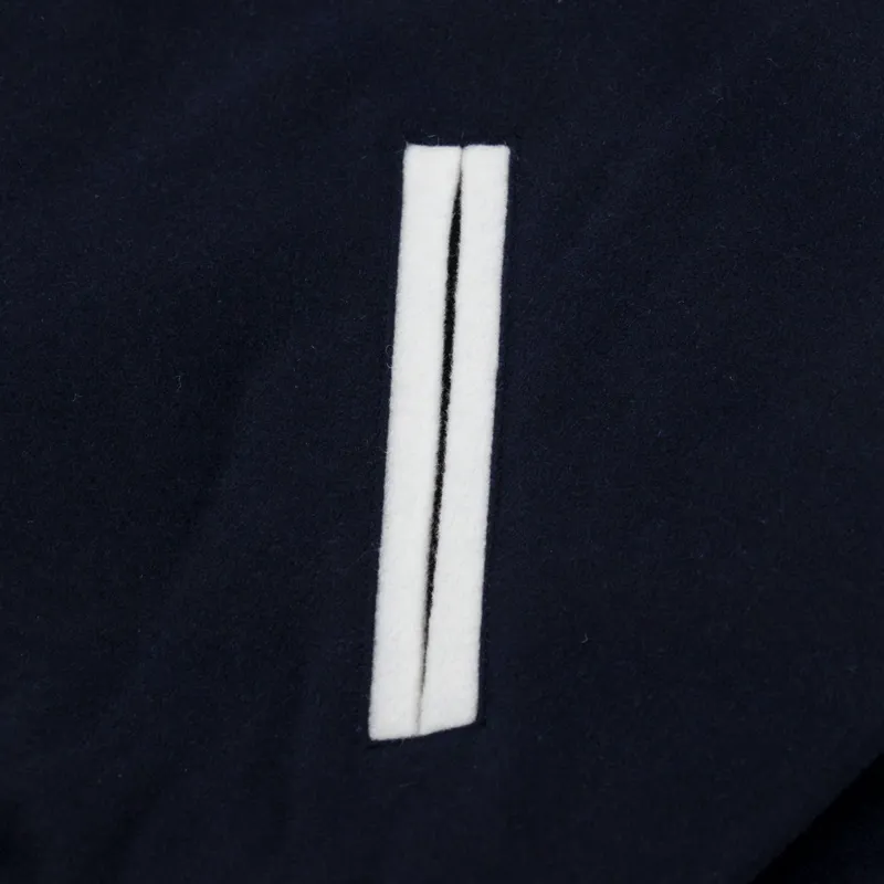 Edwin Campus Jacket Sky Captain-9