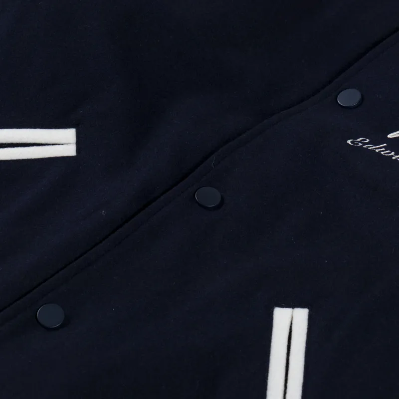 Edwin Campus Jacket Sky Captain-8