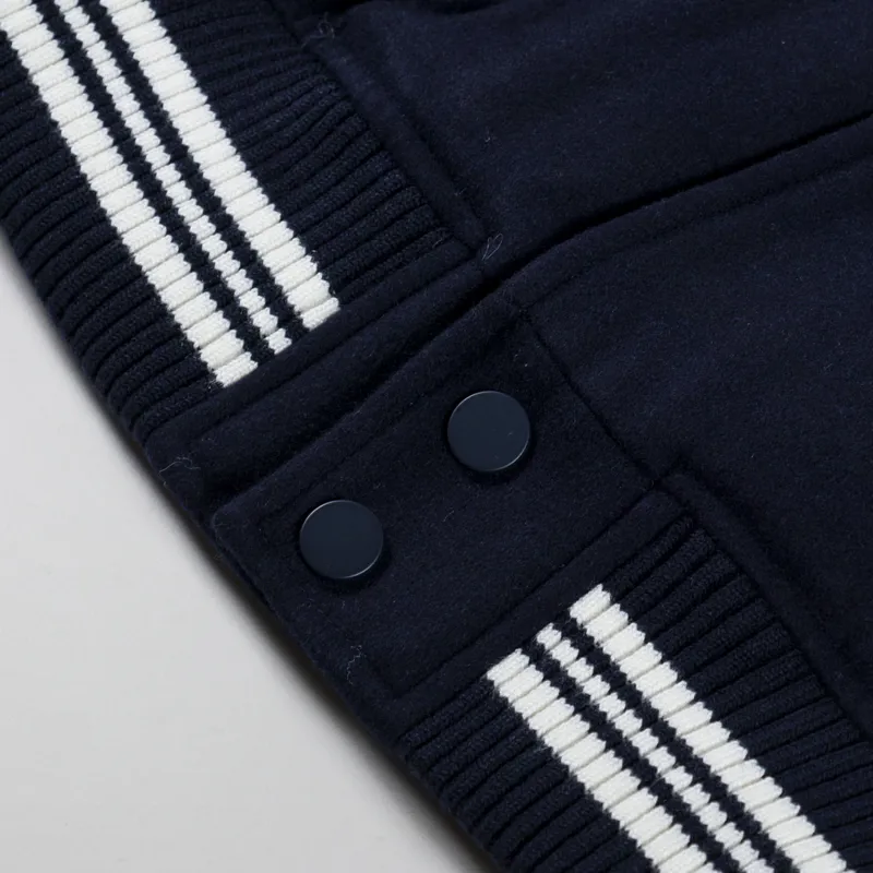 Edwin Campus Jacket Sky Captain-10