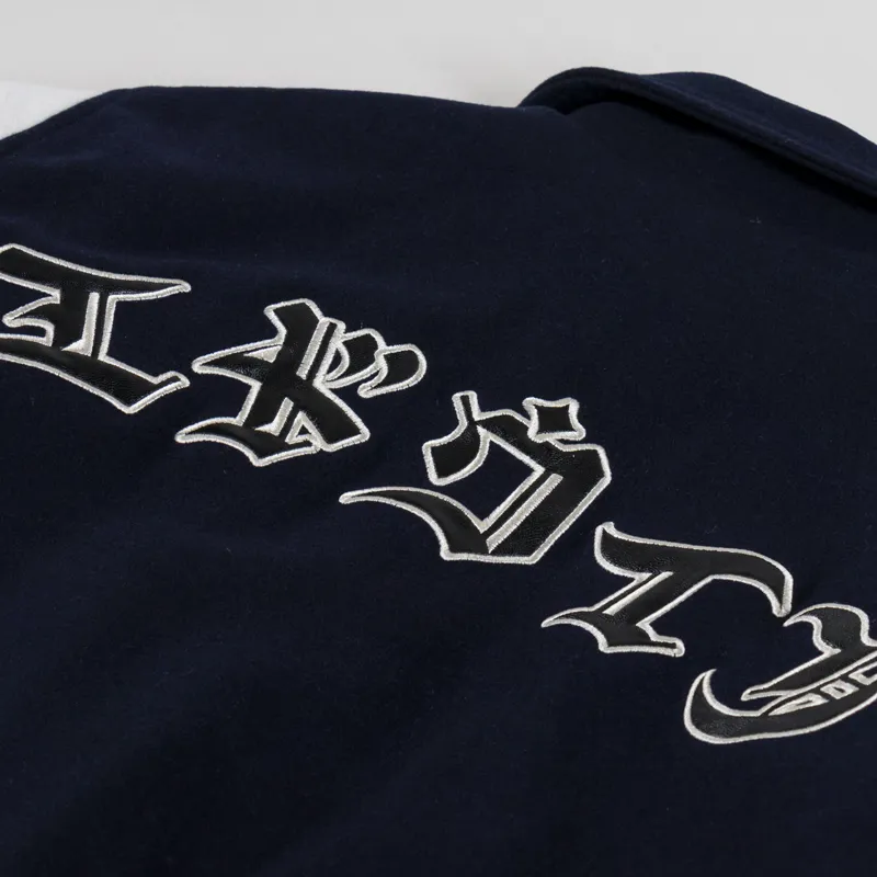 Edwin Campus Jacket Sky Captain-6