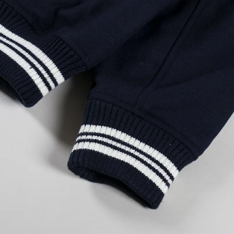 Edwin Campus Jacket Sky Captain-11