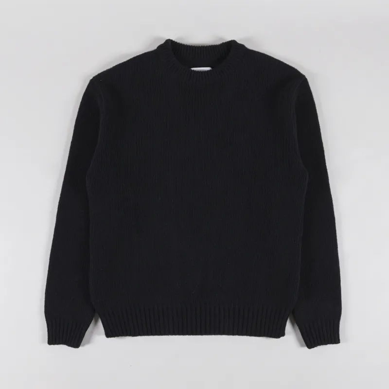 Edwin Ellis Sweater Black Baltic-1