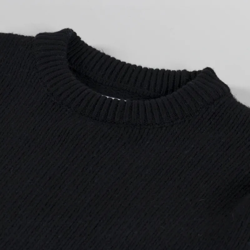 Edwin Ellis Sweater Black Baltic-4