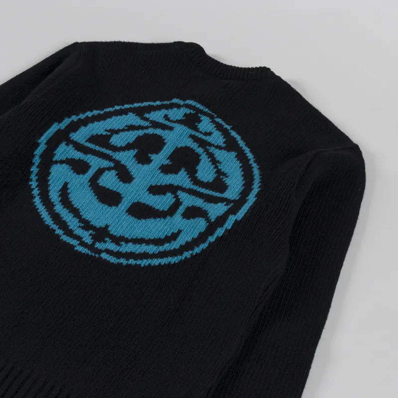 Edwin Ellis Sweater Black Baltic-2