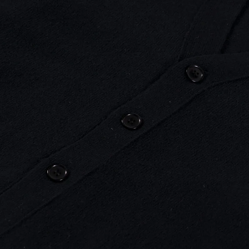 Edwin Tatsu Cardigan Black-8