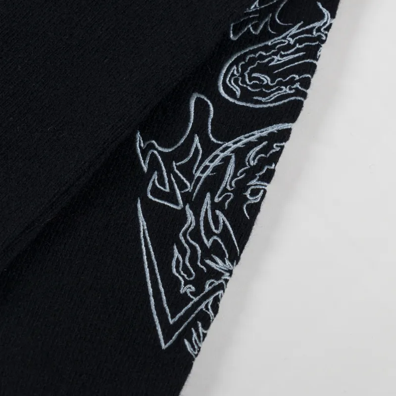 Edwin Tatsu Cardigan Black-5