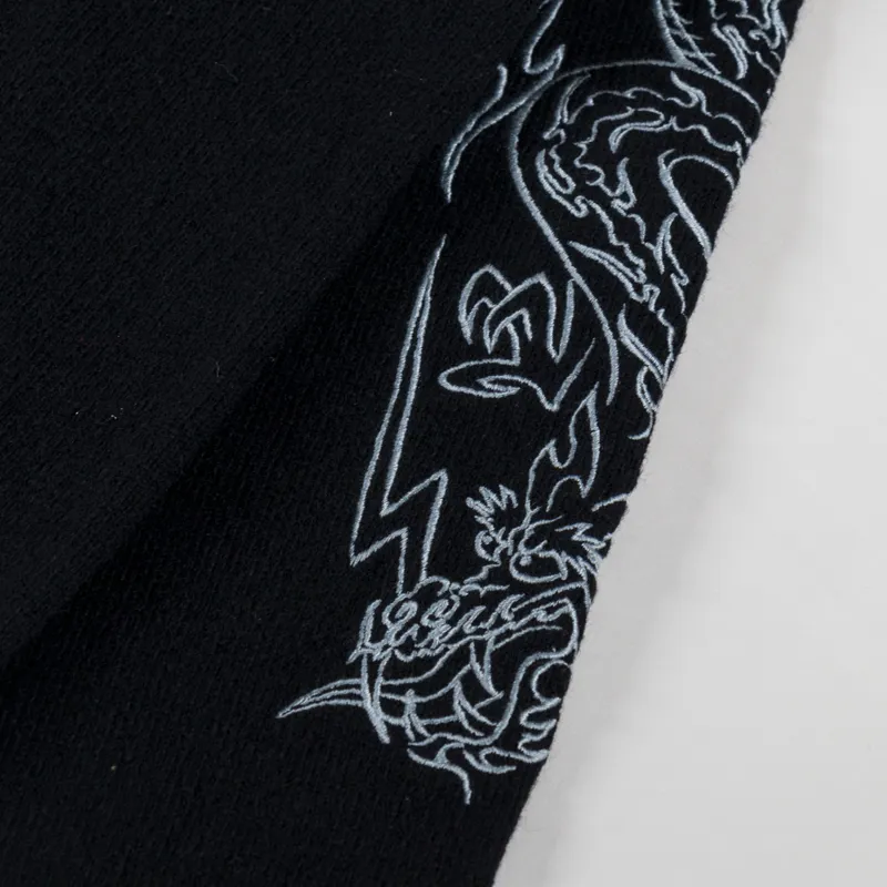 Edwin Tatsu Cardigan Black-4