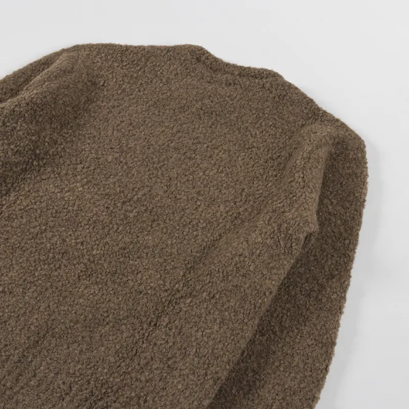 Edwin Dun Textured Sweater Taupe-3