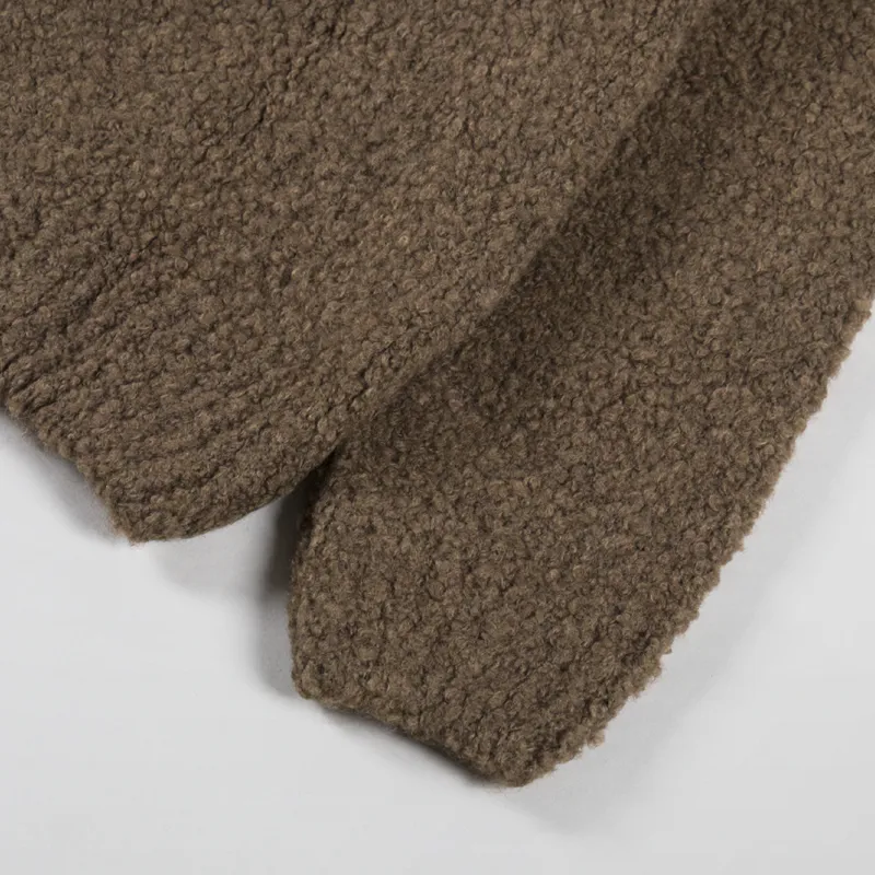 Edwin Dun Textured Sweater Taupe-6