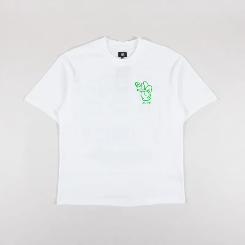 Edwin Hope Provider T Shirt White-1