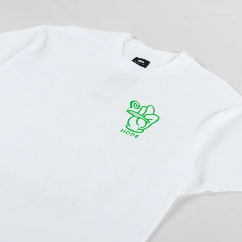 Edwin Hope Provider T Shirt White-3