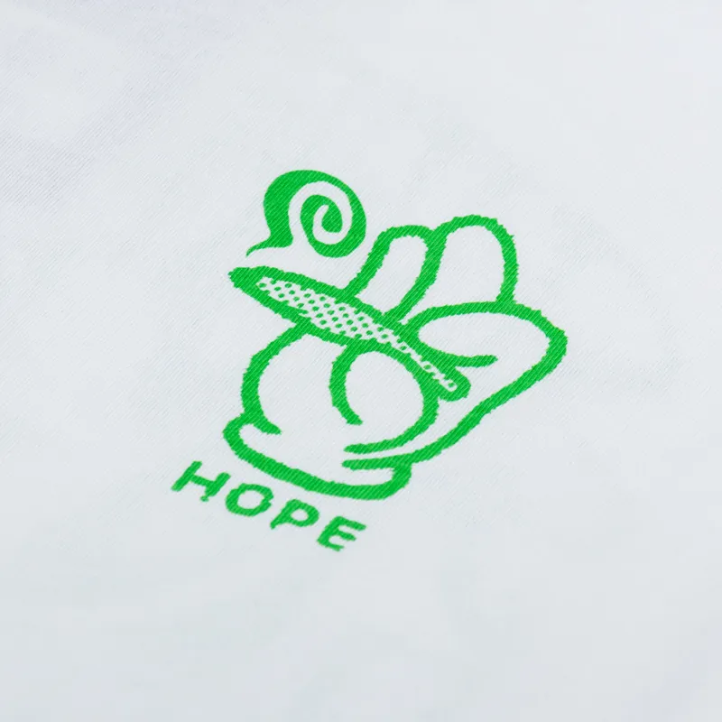 Edwin Hope Provider T Shirt White-5