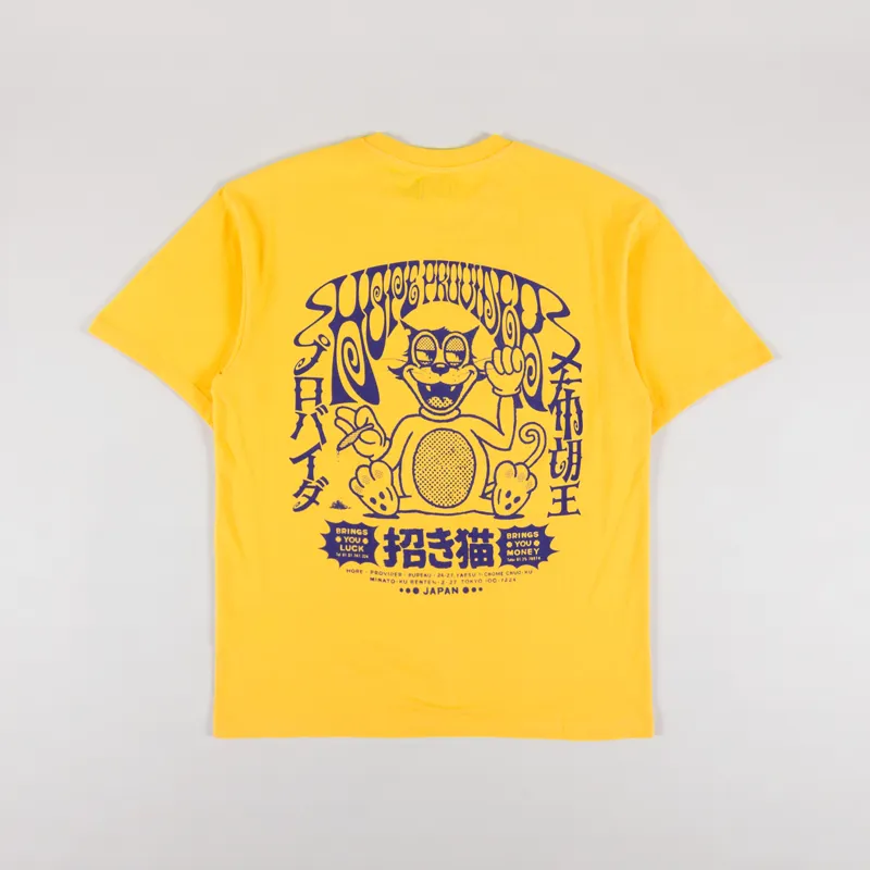 Edwin Hope Provider T Shirt Lemon Chrome
