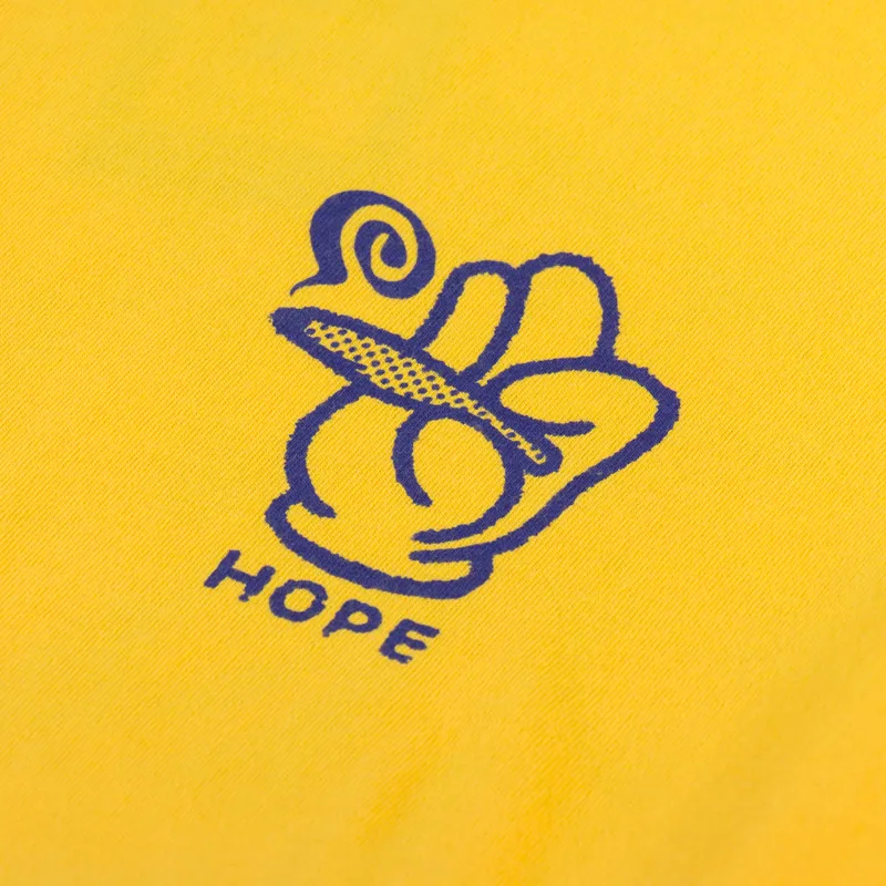 Edwin Hope Provider T Shirt Lemon Chrome-5