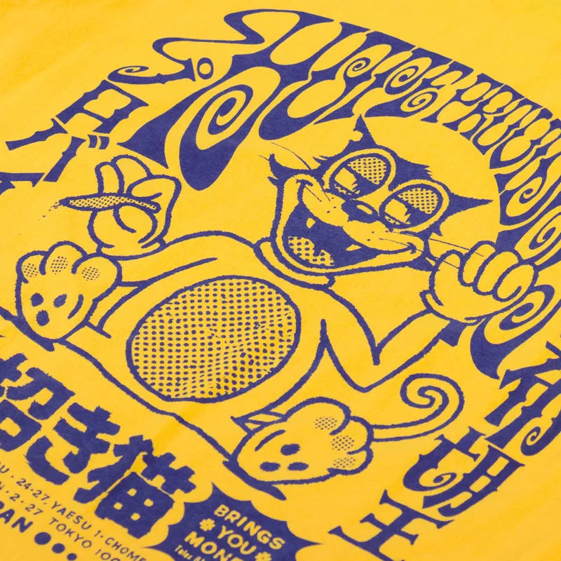 Edwin Hope Provider T Shirt Lemon Chrome-4