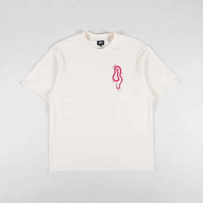 Edwin Mind Drifter T Shirt Whitecap Grey-1