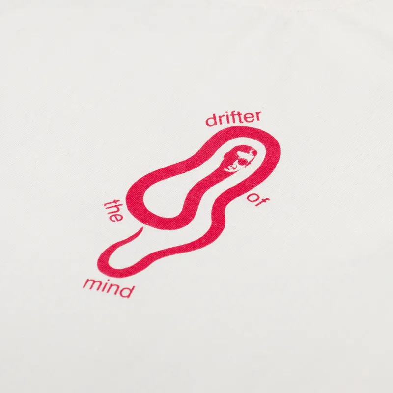 Edwin Mind Drifter T Shirt Whitecap Grey-5